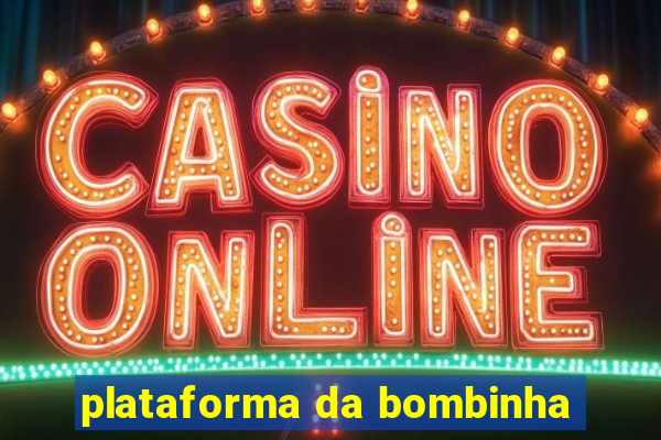 plataforma da bombinha